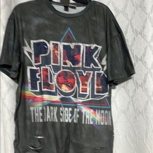 Pink Floyd Graphic T-Shirt - Black